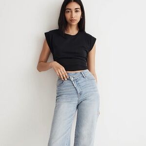 Madewell X Molly Dickson Baggy Straight 24
